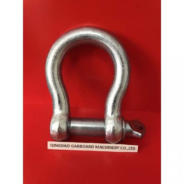 EUROPEAN TYPE LARGE BOW SHACKLE