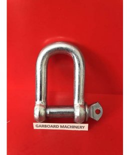 EUROPEAN TYPE LARGE DEE SHACKLE