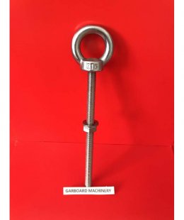 STAINLESS STEEL DIN582 EYE NUT WITH LONG BOLT WITH WASHER AND NUT 