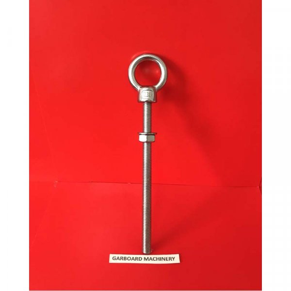 STAINLESS STEEL JIS1169 EYE NUT WITH LONG BOLT WITH WASHER AND NUT