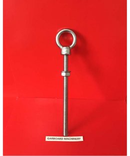 STAINLESS STEEL JIS1169 EYE NUT WITH LONG BOLT WITH WASHER AND NUT