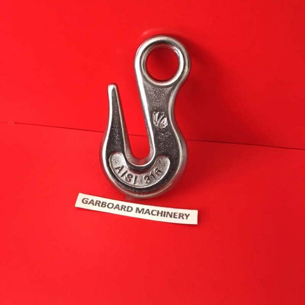 STAINLESS STEEL EYE GRAB HOOK