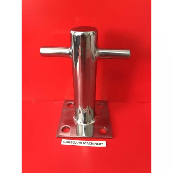 STAINLESS STEEL CLEAT CROSS TYPE WITH BASE