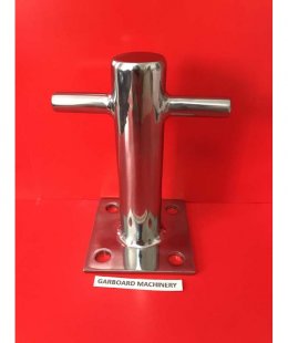 STAINLESS STEEL CLEAT CROSS TYPE WITH BASE