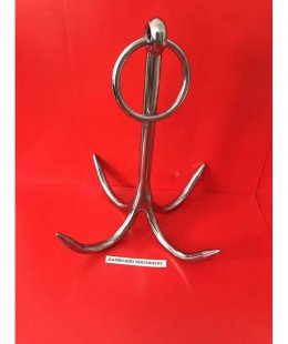 STAINLESS STEEL FOUR CLAW ANCHOR