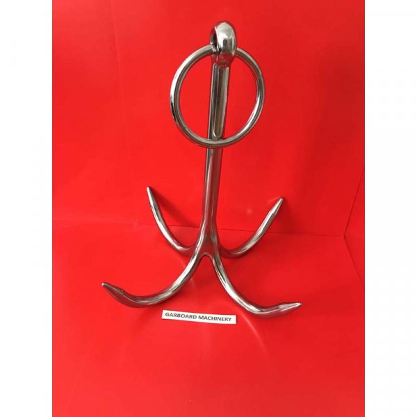 STAINLESS STEEL FOUR CLAW ANCHOR