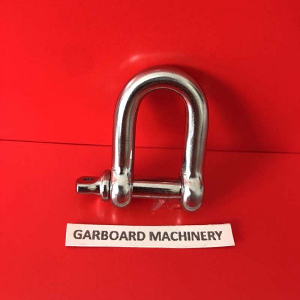 STAINLESS STEEL JIS TYPE D SHACKLE