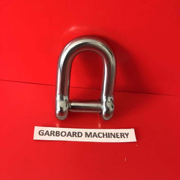 STAINLESS STEEL SUNK PIN CHAIN SHACKLE 