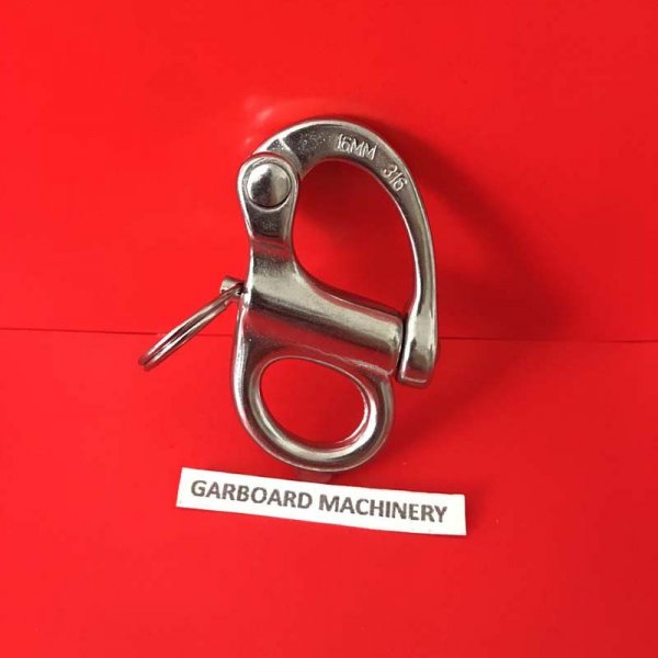 STAINLESS STEEL FIXED SNAP SHACKLE