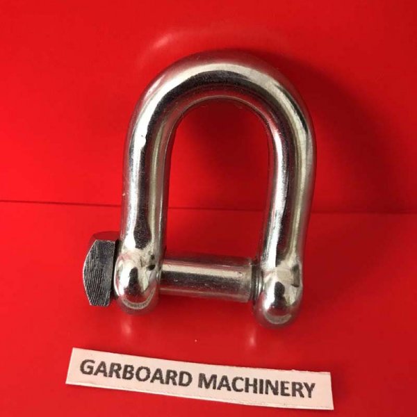 STAINLESS STEEL TRAWLING CHAIN SHACKLE