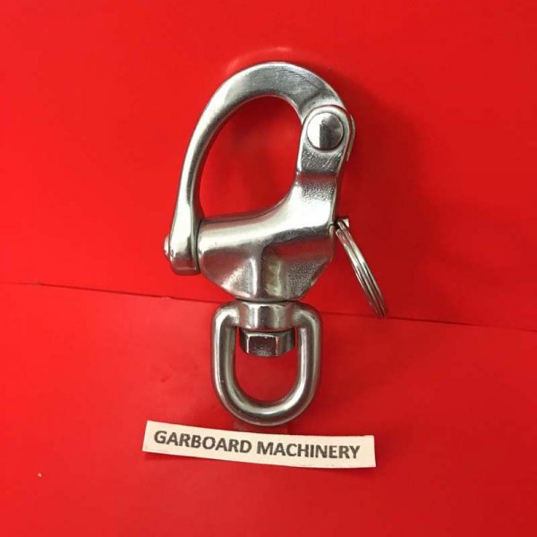 STAINLESS STEEL SWIVEL SNAP SHACKLE