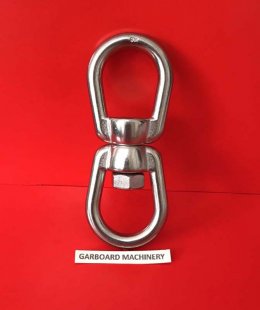 STAINLESS STEEL US TYPE SWIVEL G402