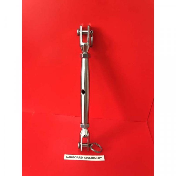 STAINLESS STEEL RIGGING SCREW JIS TYPE WITH JAW AND JAW