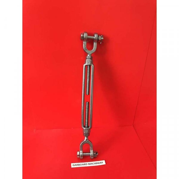 STAINLESS STEEL US TYPE TURNBUCKLE JAW AND JAW