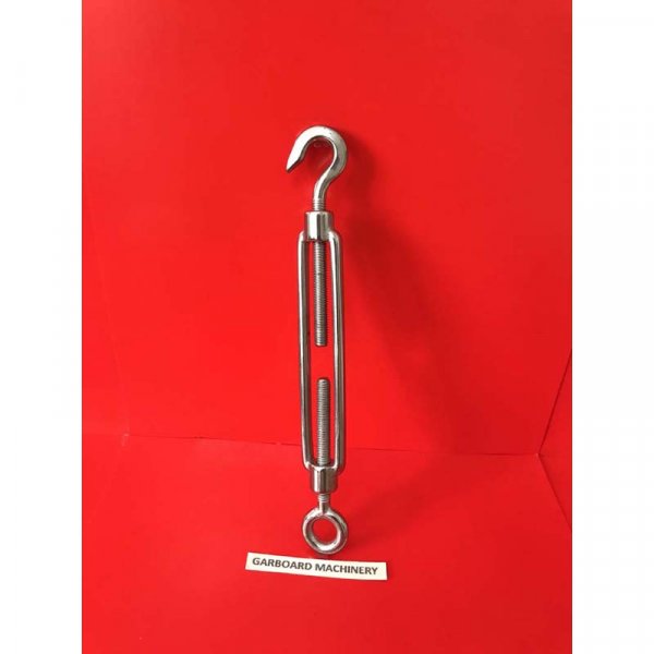 STAINLESS STEEL DIN1480 TURNBUCKLE HOOK AND EYE