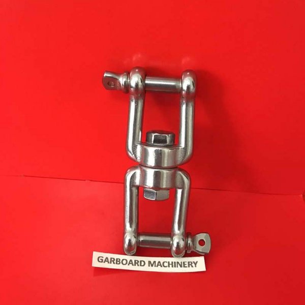 STAINLESS STEEL SWIVEL JAW AND JAW