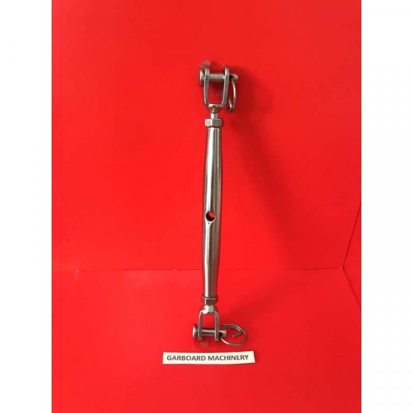 STAINLESS STEEL RIGGING SCREW EUROPEAN TYPE WITH JAW AND JAW