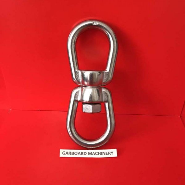 STAINLESS STEEL US TYPE SWIVEL G402