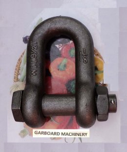 BOLT TYPE SAFETY CHAIN SHACKLE US TYPE G-2150