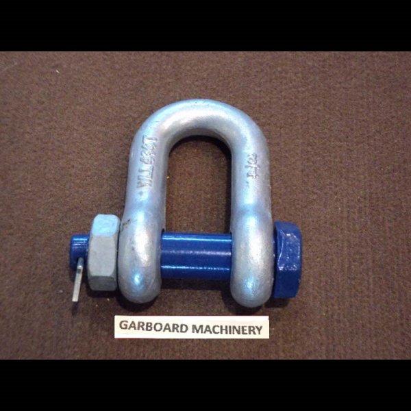 BOLT TYPE SAFETY CHAIN SHACKLE US TYPE G-2150