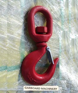 SWIVEL HOOK WITH LATCH 