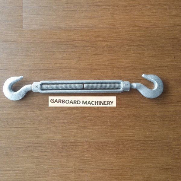 TURNBUCKLE US TYPE DROP FORGED HOOK AND HOOK