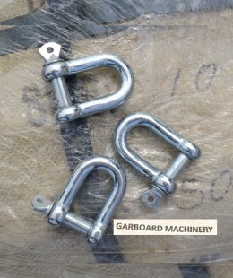 JIS TYPE SCREW PIN D SHACKLE