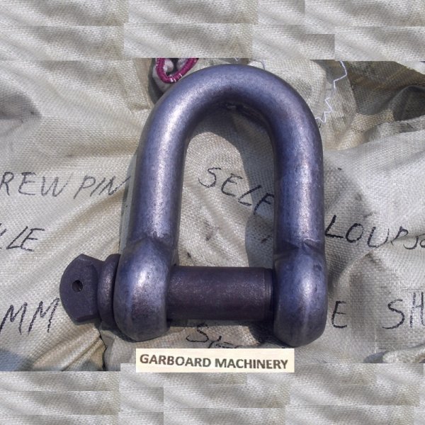 JIS TYPE SCREW PIN D SHACKLE