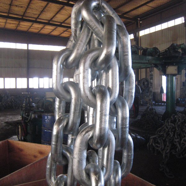 OPEN LINK ANCHOR CHAIN