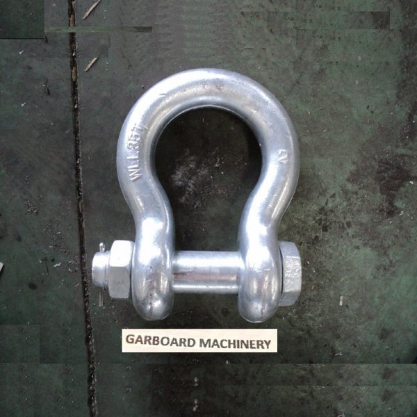 BOLT TYPE SAFETY ANCHOR SHACKLE US TYPE G-2130