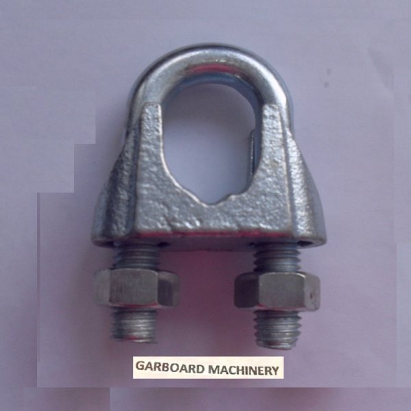 US TYPE MALLEABLE WIRE ROPE CLIP