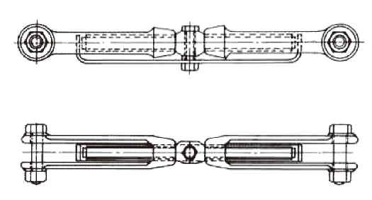 JIS F-3403 RIGGING SCREWS